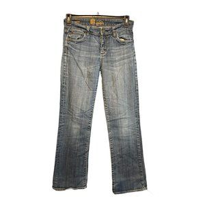 KUT From The Cloth Woman's Jackie Bootcut Jeans‎ Size 6 Style KP011MAS
